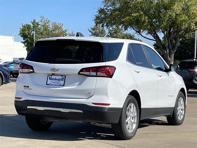 used 2022 Chevrolet Equinox car, priced at $21,466