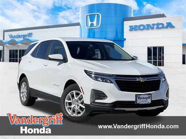 used 2022 Chevrolet Equinox car, priced at $21,466