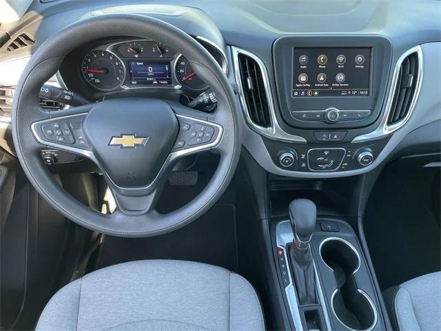 used 2022 Chevrolet Equinox car, priced at $21,466