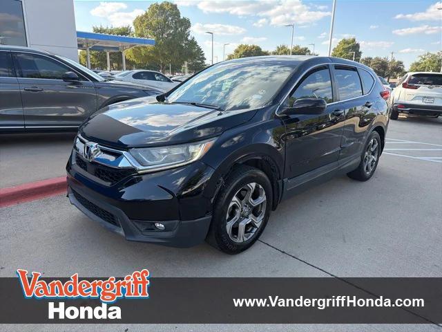 used 2018 Honda CR-V car, priced at $18,461