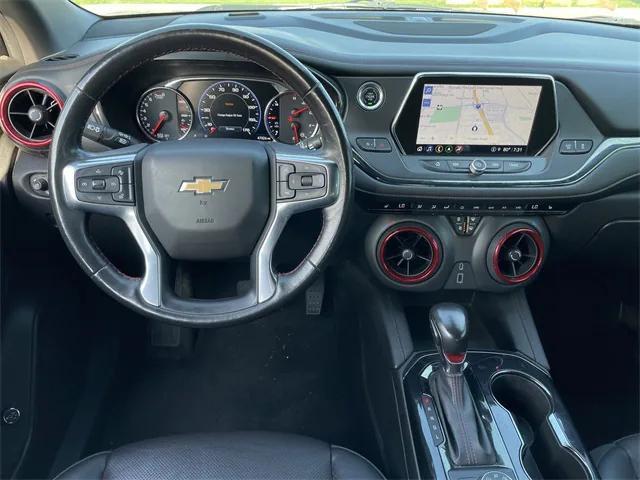 used 2021 Chevrolet Blazer car, priced at $30,865