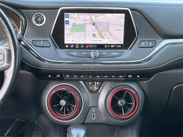 used 2021 Chevrolet Blazer car, priced at $30,865