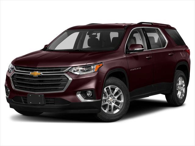 used 2021 Chevrolet Traverse car, priced at $25,572
