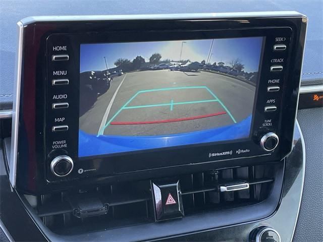 used 2021 Toyota Corolla car, priced at $14,269