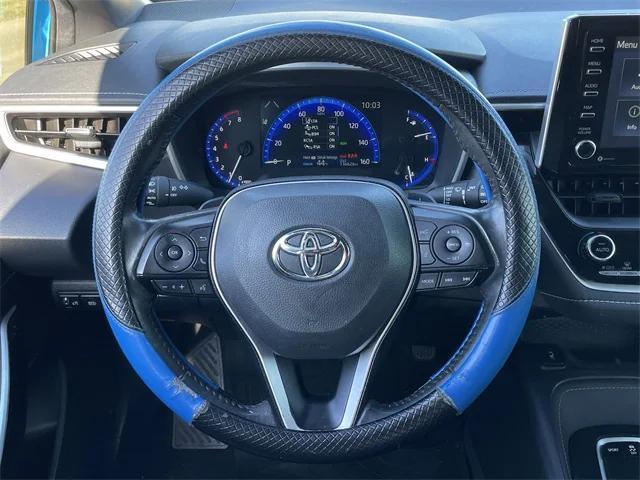 used 2021 Toyota Corolla car, priced at $14,269