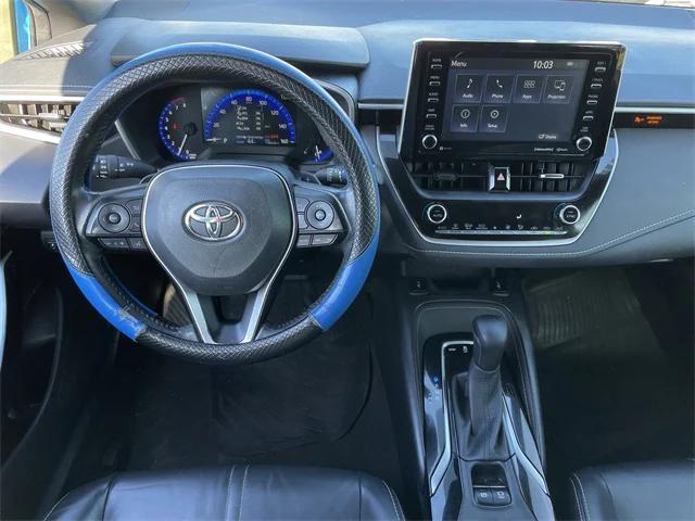 used 2021 Toyota Corolla car, priced at $14,269