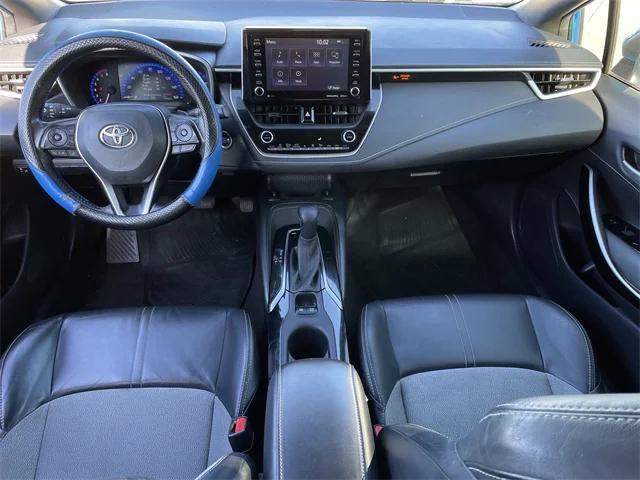 used 2021 Toyota Corolla car, priced at $14,269