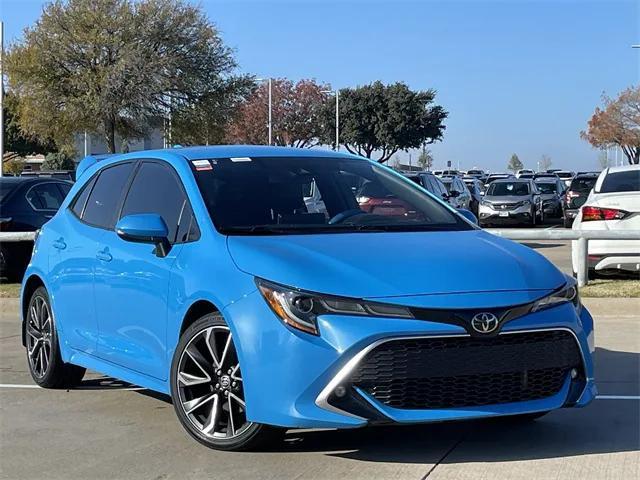 used 2021 Toyota Corolla car, priced at $14,269