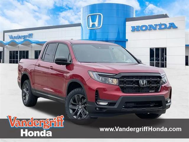 new 2025 Honda Ridgeline car, priced at $42,000