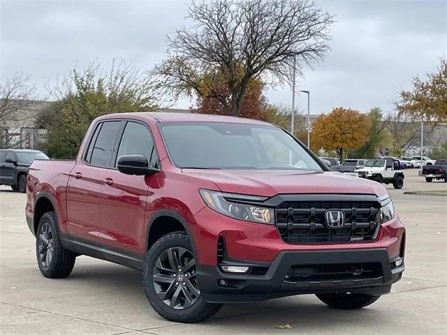 new 2025 Honda Ridgeline car, priced at $42,000