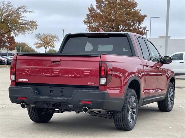 new 2025 Honda Ridgeline car, priced at $42,000