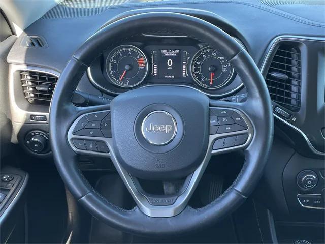 used 2019 Jeep Cherokee car, priced at $13,362