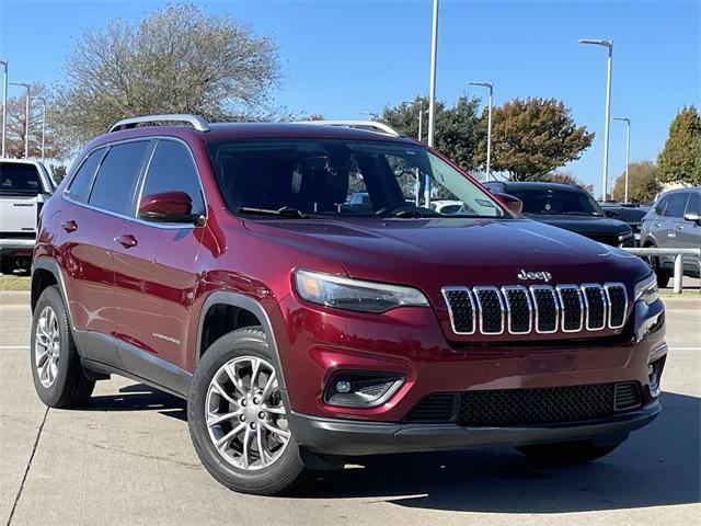 used 2019 Jeep Cherokee car, priced at $13,362