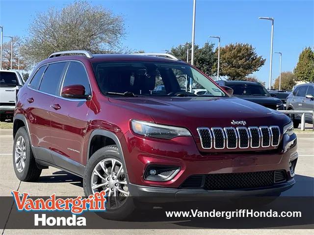 used 2019 Jeep Cherokee car, priced at $13,362