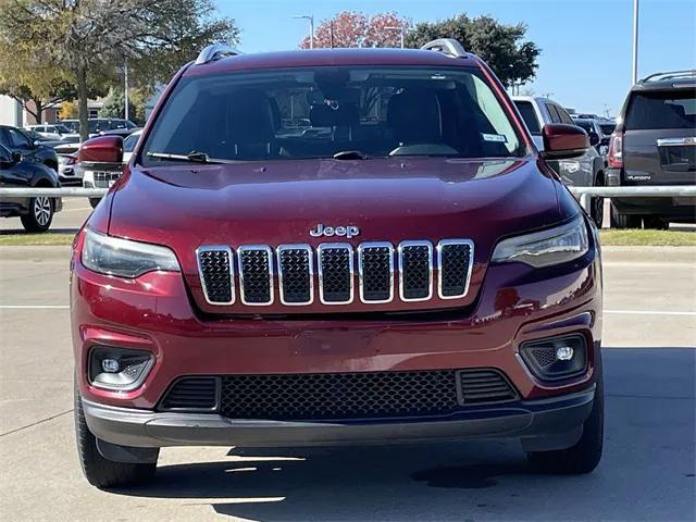 used 2019 Jeep Cherokee car, priced at $13,362