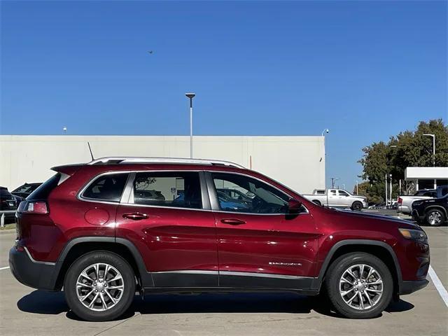 used 2019 Jeep Cherokee car, priced at $13,362