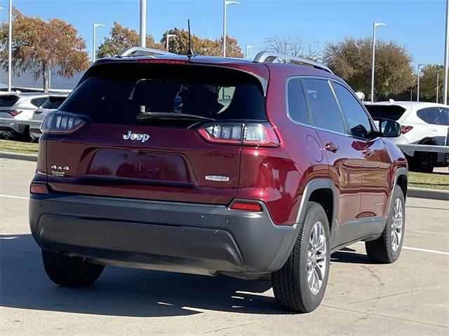 used 2019 Jeep Cherokee car, priced at $13,362