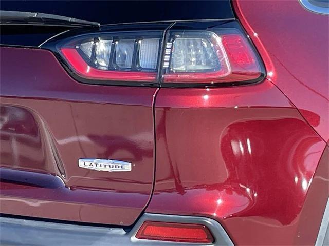 used 2019 Jeep Cherokee car, priced at $13,362