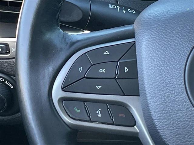 used 2019 Jeep Cherokee car, priced at $13,362