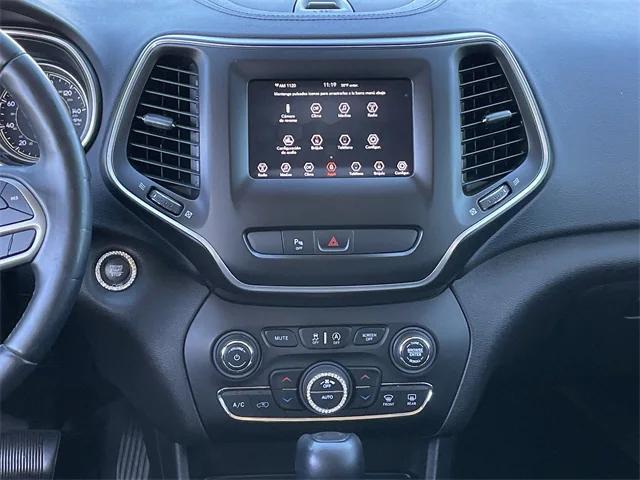 used 2019 Jeep Cherokee car, priced at $13,362