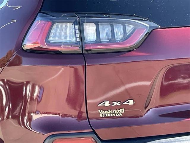 used 2019 Jeep Cherokee car, priced at $13,362