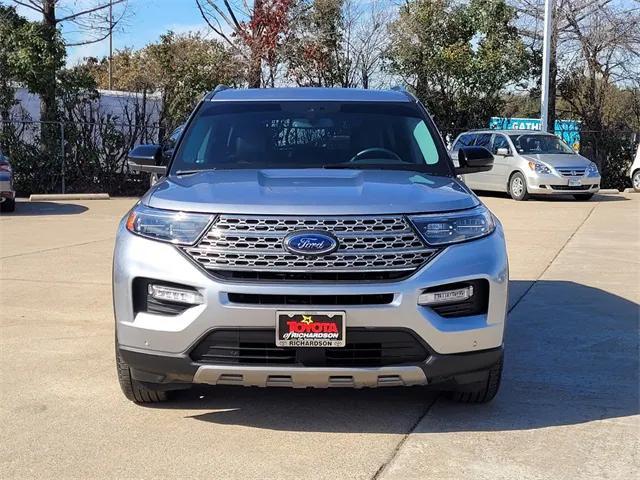 used 2021 Ford Explorer car, priced at $28,399