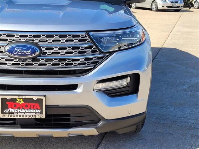 used 2021 Ford Explorer car, priced at $28,399