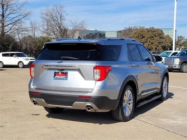 used 2021 Ford Explorer car, priced at $28,399