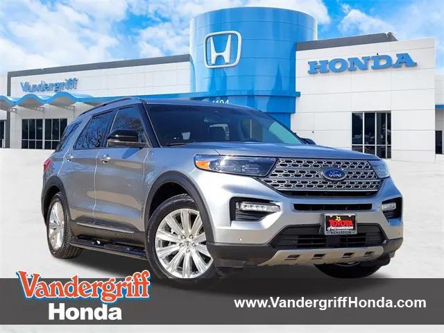 used 2021 Ford Explorer car, priced at $28,399