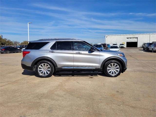 used 2021 Ford Explorer car, priced at $28,399