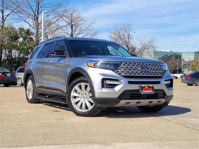 used 2021 Ford Explorer car, priced at $28,399