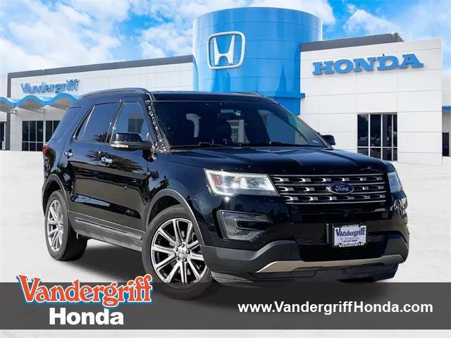 used 2016 Ford Explorer car, priced at $15,778