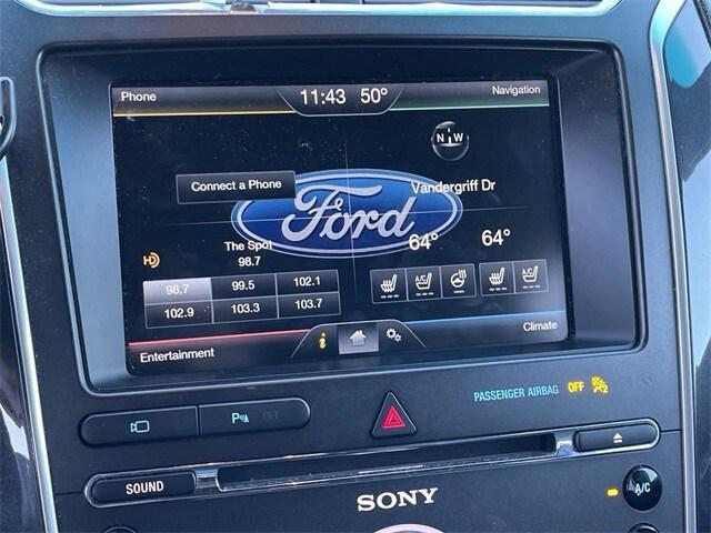 used 2016 Ford Explorer car, priced at $15,778