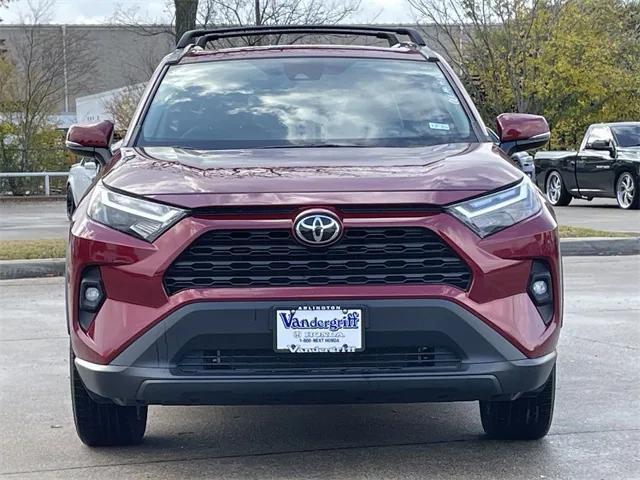 used 2024 Toyota RAV4 car, priced at $33,998