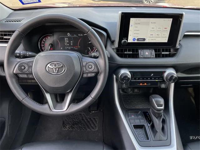 used 2024 Toyota RAV4 car, priced at $33,998