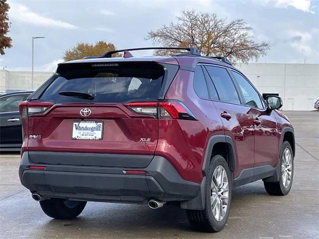 used 2024 Toyota RAV4 car, priced at $33,998