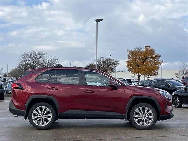 used 2024 Toyota RAV4 car, priced at $33,998