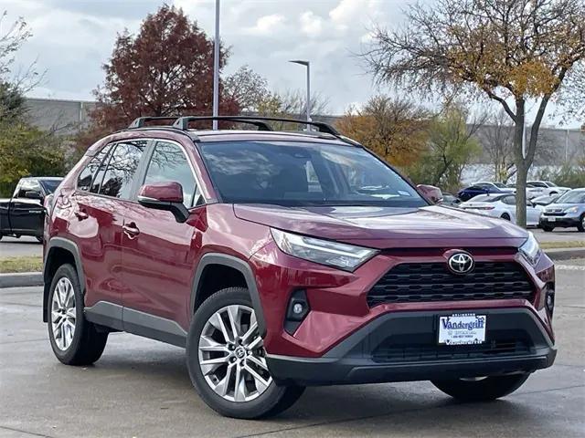 used 2024 Toyota RAV4 car, priced at $33,998