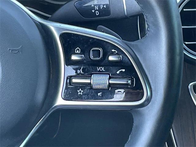 used 2020 Mercedes-Benz GLC 300 car, priced at $24,895