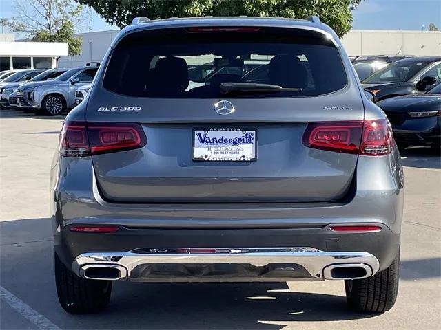 used 2020 Mercedes-Benz GLC 300 car, priced at $24,895