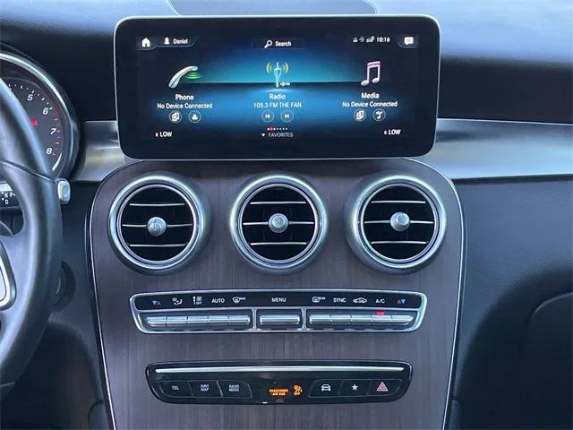 used 2020 Mercedes-Benz GLC 300 car, priced at $24,895