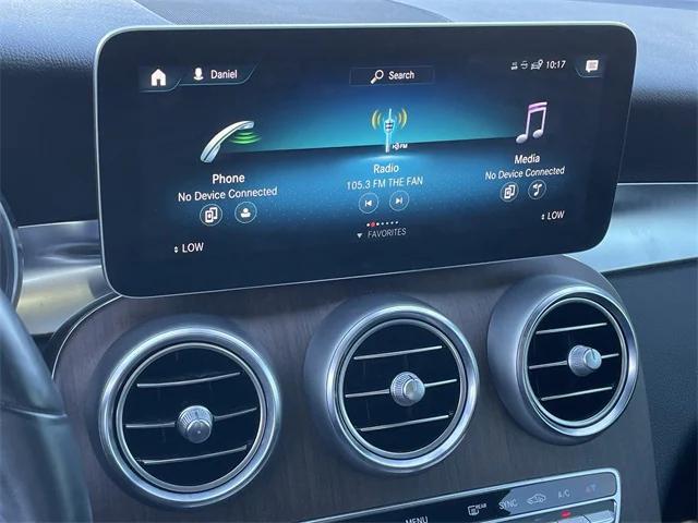 used 2020 Mercedes-Benz GLC 300 car, priced at $24,895