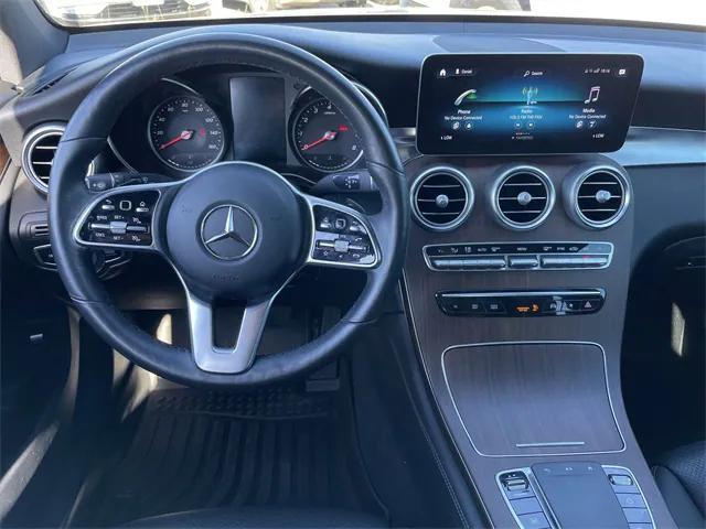 used 2020 Mercedes-Benz GLC 300 car, priced at $24,895