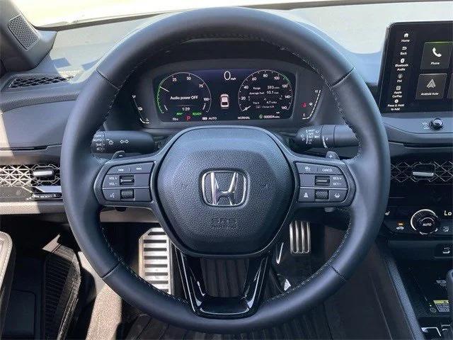 new 2025 Honda Accord Hybrid car, priced at $33,929