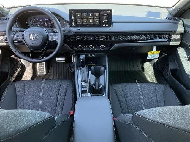 new 2025 Honda Accord Hybrid car, priced at $33,929