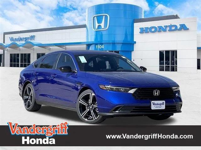 new 2025 Honda Accord Hybrid car, priced at $33,929