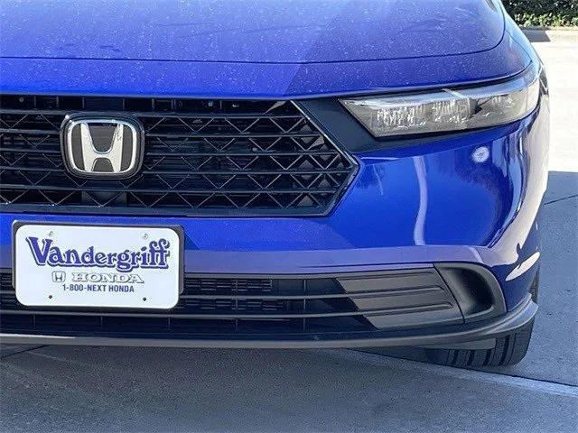 new 2025 Honda Accord Hybrid car, priced at $33,929