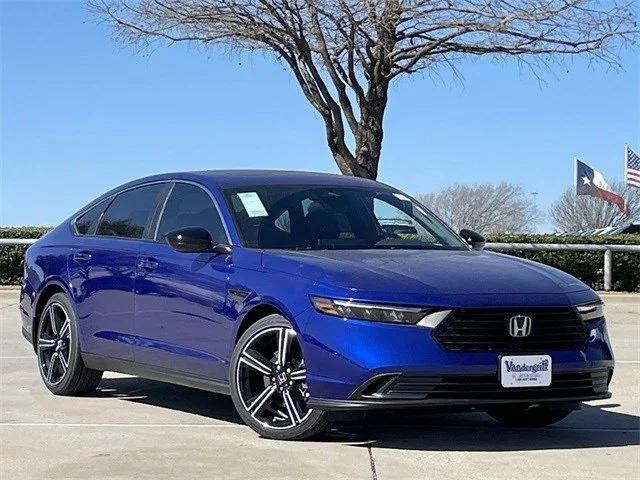 new 2025 Honda Accord Hybrid car, priced at $33,929