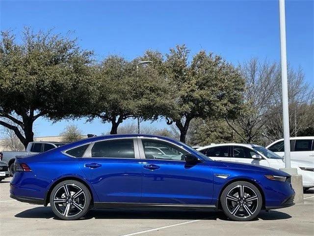 new 2025 Honda Accord Hybrid car, priced at $33,929