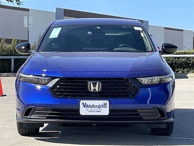 new 2025 Honda Accord Hybrid car, priced at $33,929